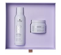 Coffret Xmas Shampooing 300 + Masque 200 Neutralisant BlondMe Schwarzkopf