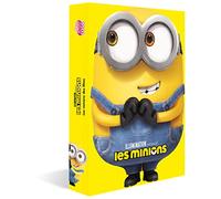 Les Minions - Coffret En 2 Volumes : Les Minions, Le Roman Du Film - Les Minions 2 - Il Était Une Fois Gru, Le Roman Du Film