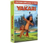 Coffret Yakari Saison 4 Volumes 1 à 3 DVD E