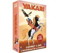 Coffret Yakari Saison 5 Volumes 1, 2 et 3 DVD E