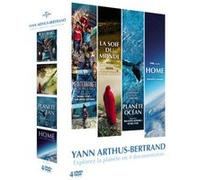 Coffret Yann Arthus-Bertrand - Planète Océan + La Soif Du Monde + Home + Méditerranée, Notre Mer À Tous - Pack