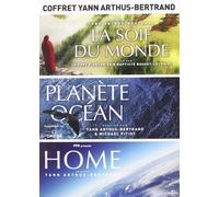 Coffret Yann Arthus-Bertrand - Planète Océan + La Soif Du Monde + Home - Pack
