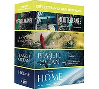 Coffret Yann Arthus-Bertrand - Planète Océan + La Soif Du Monde + Home + Méditerranée, Notre Mer À Tous - Pack