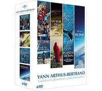 Coffret Yann Arthus-Bertrand - Planète Océan + La Soif Du Monde + Home + Méditerranée, Notre Mer À Tous - Pack