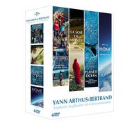 Coffret Yann Arthus-Bertrand - Planète Océan + La Soif Du Monde + Home + Méditerranée, Notre Mer À Tous - Pack