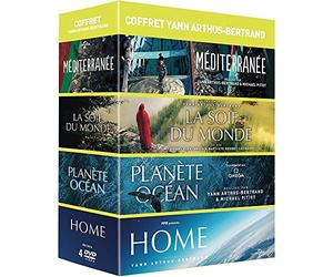 Coffret Yann Arthus-Bertrand - Planète Océan + La soif du monde + Home + Méditerranée, notre mer à tous [Pack]