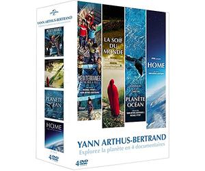 Coffret Yann Arthus-Bertrand - Planète Océan + La soif du monde + Home + Méditerranée, notre mer à tous [Pack]
