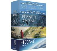 Coffret Yann Arthus-Bertrand - Planète Océan + La Soif Du Monde + Home - Pack - Blu-Ray