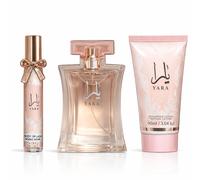 Coffret Yara - Brume 20ml + 50ml + Lotion Parfumée 90 ml