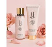 Coffret YARA ROSE - Brume 250 ml + Lotion Corps & Cheveux & Maison Parfum Frais & Gourmand