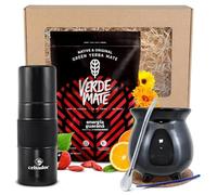 Coffret Yerba Mate Énergie et Tradition - Ensemble complet Verde Mate Green Energía Guaraná