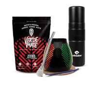 Coffret Yerba Mate Énergie - Verde Mate Green Guaraná 400g avec accessoires complets