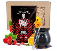 Coffret Yerba Mate Énergie - Verde Mate Green Guaraná avec accessoires complets