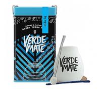Coffret Yerba Mate - Yerbera Verde Mate Green Más IQ 500g Énergie, Concentration et Rituel Complet