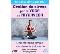 coffret yoga : gestion du stress par le yoga et l'ayurveda