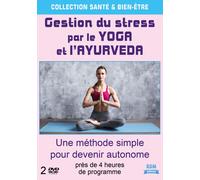 Coffret Yoga : Gestion Du Stress Par Le Yoga Et L'ayurveda