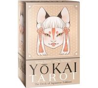 Coffret Yokai Tarot + 78 cartes - Marga Biazzi - Intuitives - Boîte ou accessoire - Jeux livres objets