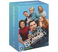 Coffret Young Sheldon Saisons 1 à 4 DVD E