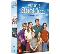 Coffret Young Sheldon Saisons 1 et 2 DVD E
