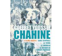 Coffret Chahine 4 Films DVD https://www.fnac.com/a13307456/Coffret-Chahine-4-Films-DVD-Farid-Chawki-DVD-Zone-2?oref=527b7f1e-bee2-a19d-93fd-1ec1c0b7d560