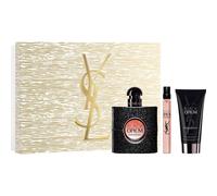 Coffret YSL Black Opium Eau de Parfum 50ml + Eau de Parfum 10ml + Lait pour le Corps 50ml