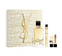 Coffret YSL LIBRE Eau de Parfum 90ml + Eau de Parfum 10ml + Mini Rouge à Lèvres
