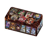 Abysse Corp. Boîte métallique Mega Tin Dueling Heroes 2023 25e anniversaire (Konami)