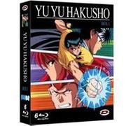 Coffret YuYu Hakusho Partie 1/2 Bu-ray