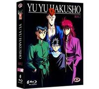 Coffret YuYu Hakusho Partie 2/2 Blu-ray E