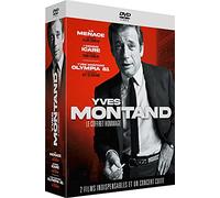 Coffret Yves Montand : I comme Icare + La Menace + Olympia 81 [Édition DVD Spéciale 100ème Anniversaire]