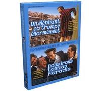 Un éléphant ça trompe énormément / Nous irons tous au paradis – Yves Robert – 3 DVD – Éd. Collector