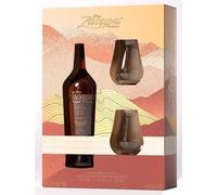 Coffret Zacapa Solera Gran Reserva 40° 70cl + 2 verres