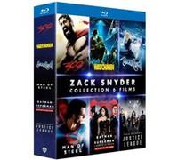 Coffret Zack Snyder Blu-ray E