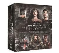 Coffret Zack Snyder DC Blu-ray 4K Ultra HD