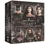 Coffret Zack Snyder DC Blu-ray 4K Ultra HD G