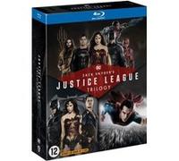 Coffret Zack Snyder DC Blu-ray E