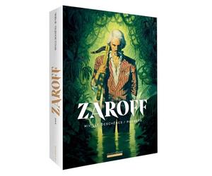 Coffret Zaroff T1 & T2 + ex-libris - Sylvain Runberg - Le Lombard Eds - Coffret - Bande dessinée