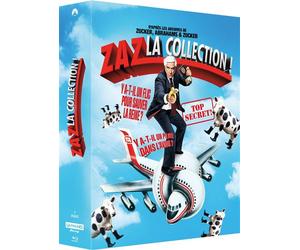 Coffret ZAZ The Collection ! Édition Limitée Blu-ray 4K Ultra HD