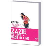 Coffret Zazie 2 DVD : Made in Live - Le Tour des anges / Ze Live