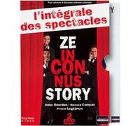 Coffret Ze Inconnus Story L'intégrale des spectacles DVD G