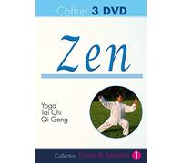 Coffret Zen : Yoga exercices + Initiation au Taï Chi + Qi Gong pour tous [Pack]