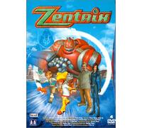 Coffret Zentrix 4 DVD : Vol.1 à 4