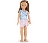 Coffret Zoé a la plage COROLLE GIRLS Poupée mannequin 5 accessoires 28 cm Des 4 ans G