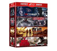 Coffret Zombie : Incident + Exit Humanity + The Dead + War of the Dead [Pack] [Blu-ray]
