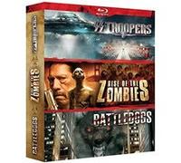 Coffret Zombies 3 films Blu-Ray G