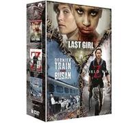 Coffret Zombies 3 films DVD E