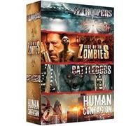 Coffret Zombies 4 films DVD G