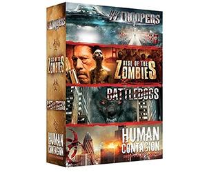 Coffret zombies : SS TROOPERS + RISE OF THE ZOMBIES + BATTLEDOGS + HUMAN CONTAGION