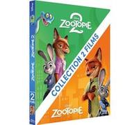 Coffret Zootopie 2 Films Blu-ray