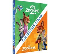 Coffret Zootopie 2 Films Blu-ray